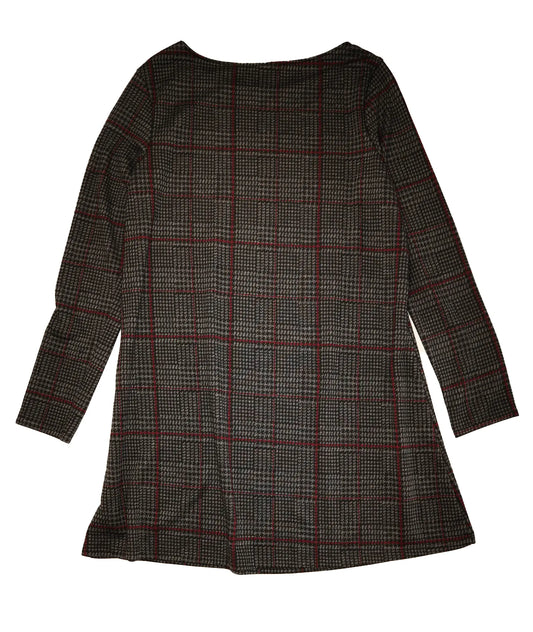 Cozy Chic: Pre-Loved Plaid Tunic Dress