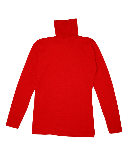 A Touch of Hollywood Glamour: Vintage Red Shirt